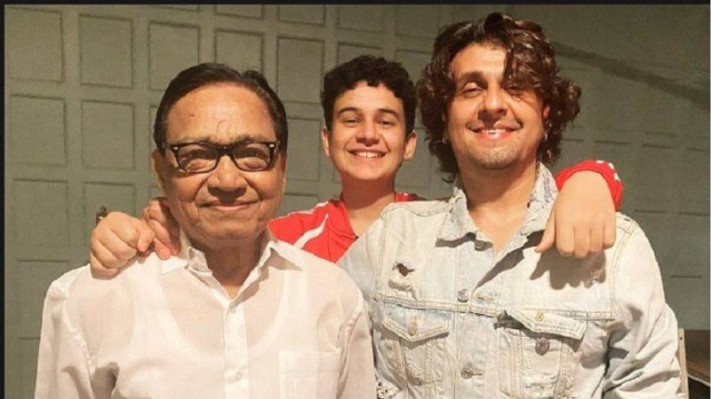 singer sonu nigam father house robbed, former driver arrested for robbing 72 lakh Akb