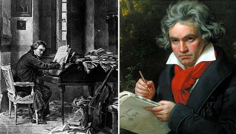 Beethoven DNA analysis genome map Locks of hair reveals details into German composer cause of death centuries later snt