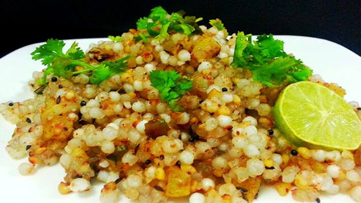 how to make perfect sabudana khichdi