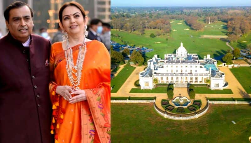 Mukesh Ambani s Luxury British Hotel Stoke Park apk 