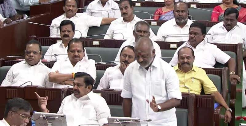 AIADMK members who protested against the allotment of seats to OPS in the Legislative Assembly were expelled KAK