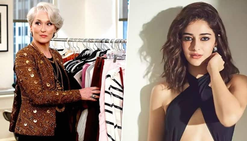 Ananya Panday gets trolled for copying Meryl Streep's iconic monologue from 'The Devil Wears Prada'