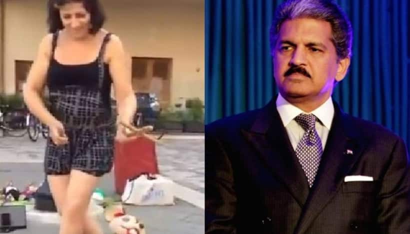 నాటు నాటు పాటతో తోలుబొమ్మలాట, షేర్ చేసిన ఆనంద్ మహేంద్ర, వైరల్ అవుతున్న వీడియో