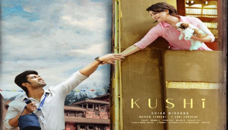 Samantha and Vijay Deverakonda Khushi movie Release Date announced with a beatiful poster NSK