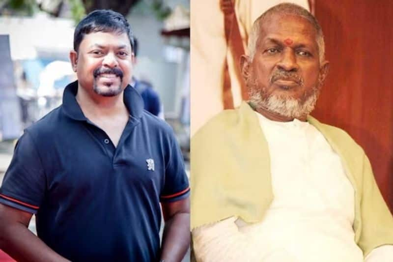 director aadhirajan slams james vasanthan who criticize ilaiyaraja 