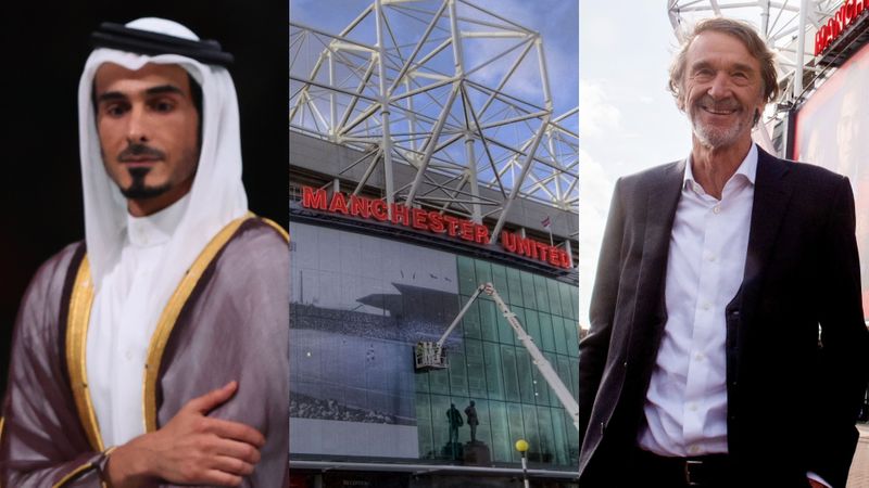 Manchester United takeover: Sheikh Jassim and Jim Ratcliffe ready new