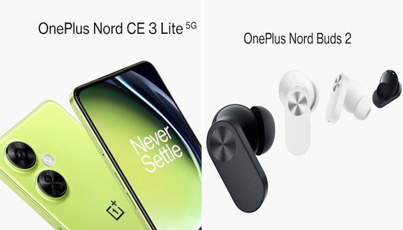 OnePlus Nord CE 3 Lite Nord Buds 2 to launch today When where to watch event LIVE what to expect gcw