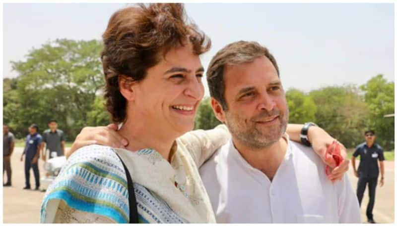 wayanad by election priyanka gandhi  rahul gandhi