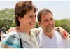 wayanad by election priyanka gandhi  rahul gandhi