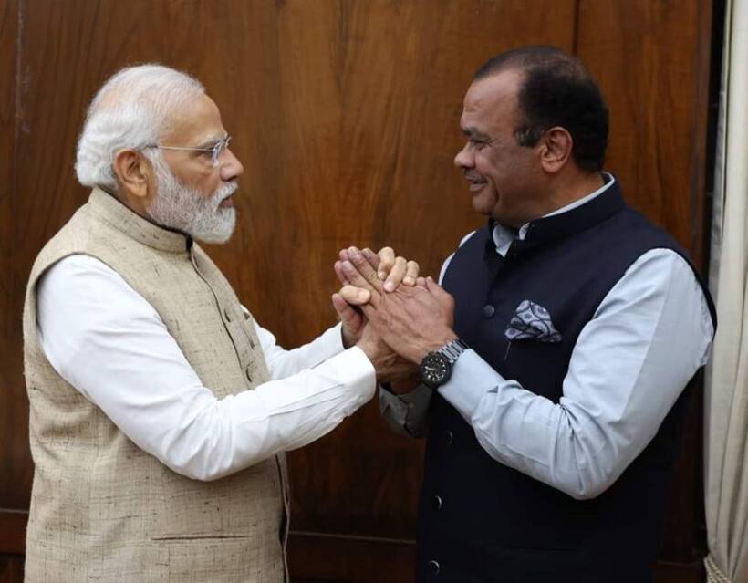 ప్రధాని మోడీతో కాంగ్రెస్ ఎంపీ కోమటిరెడ్డి భేటీ.. ‘కొన్ని మీడియాకు చెప్పకూడదు’
