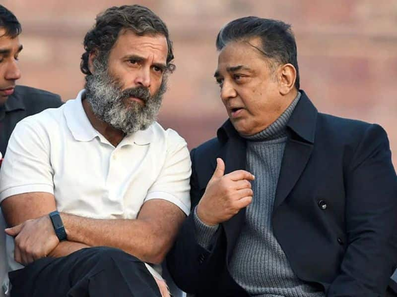 Kamal Haasan congratulated Rahul Gandhi for winning the Karnataka elections