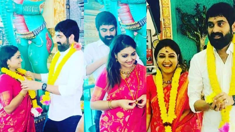 SunTV Roja Serial Fame Priyanka Nalkari seperated from her husband within 1 year of marriage gan