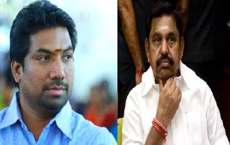 ops son jayapradeep slams edappadi palanisamy