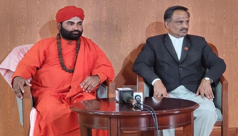 Vachanananda Swamiji Talks Over Reservation grg