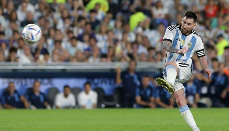 Watch Argentina legend Lionel Messi scores 800 career goals with stunning freekick against Panama jje