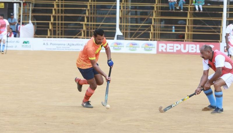 Kodava Hockey Festival Bottolanda team convincing victory over Mandeneravanda kvn