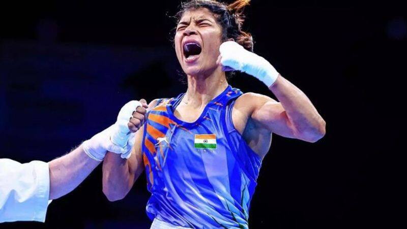 Indian Star Boxer Nikhat Zareen Lovlina Borgohain participates Asian Games 2023 kvn