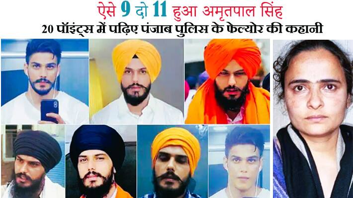 Update of Khalistan supporter Amritpal Singh 