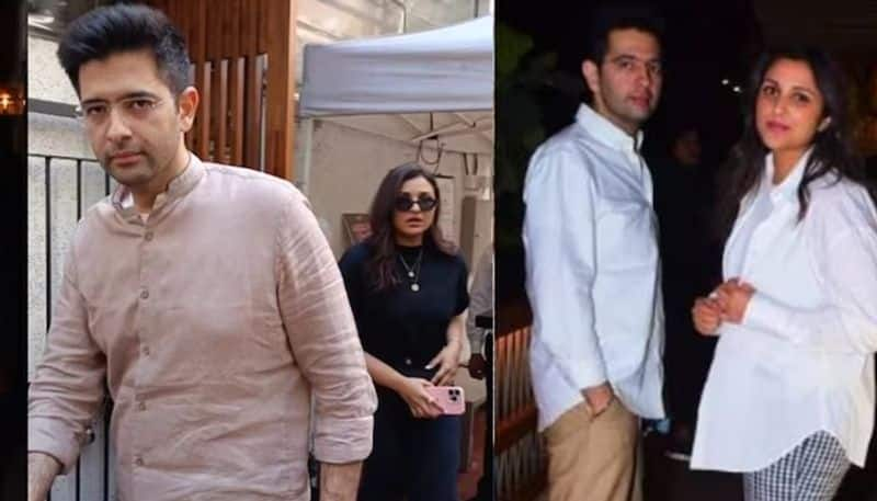 politician Sanjeev Arora hints Parineeti Chopra and Raghav Chadha are engaged by congratulates post sgk