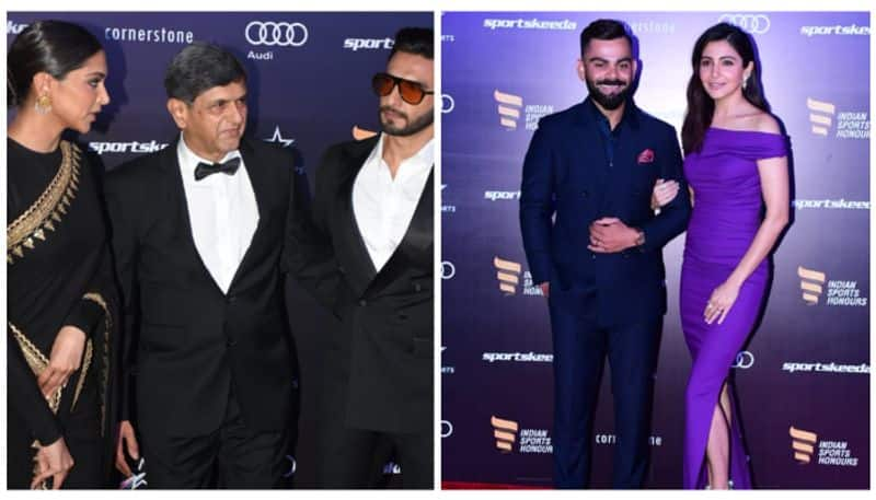 Indian Sports honors 2023: Virat Kohli, Anushka Sharma, and Deepika Padukone amps up style factor at event vma