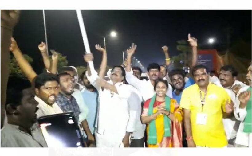 23 3 2023 న 23 ఓట్లతో టిడిపి గెలుపు... ఇది కదా దేవుడి స్క్రిప్ట్..:జగన్ కు పయ్యావుల కౌంటర్ (వీడియో)