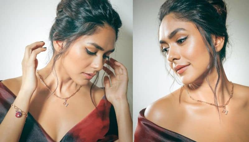 Mrunal Thakur mesmerizing with her Latest  beautiful Photos NSK