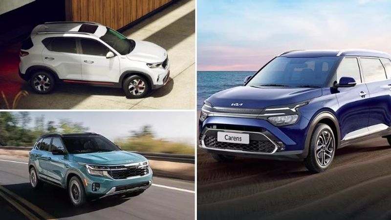 Kia Seltos Sonet Carens 2023 updated price list here