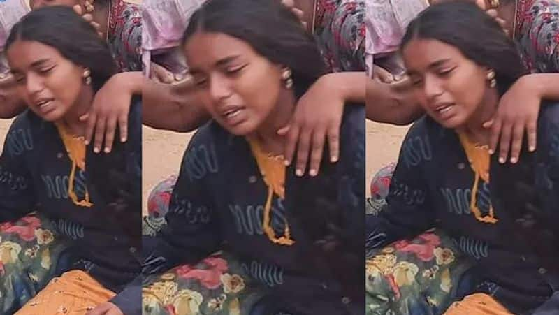 krishnagiri horror killing...jagan wife Saranya crying