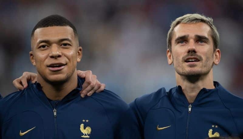 Antoine Griezmann refuse retirement rumours after Kylian Mbappe named as new French captain jje 