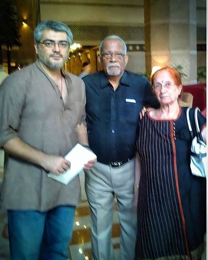 Ajith Mother Mohini Photos: அட அஜித்தின் அம்மாவா இது? தள்ளாத வயதில் ...