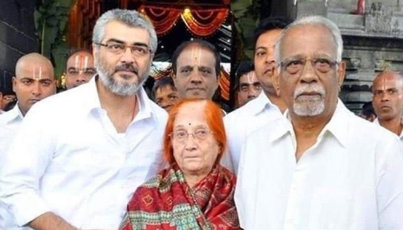 Ajith Kumar's father P Subramaniam passes away at 85; fans offer condolences RBA