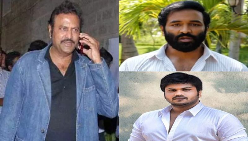 Manchu Mohan Babu Serious on Difference Between Manchu Vishnu and Manchu Manoj 