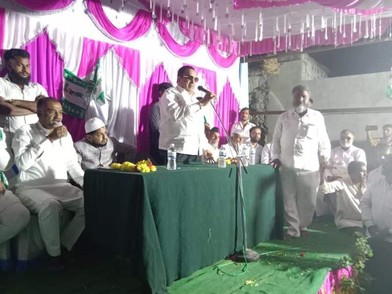 Assembly elections JDS will come to power, says CM Ibrahim at belgum rav