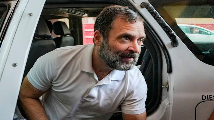MP Rahul Gandhi