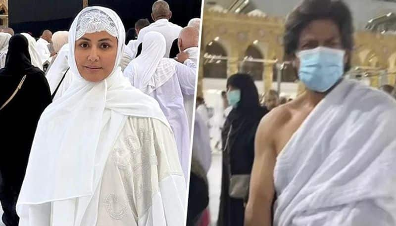 Ramadan Mubarak 2023: From Hina Khan to Shah Rukh Khan, 6 celebrities who performed Umrah vma