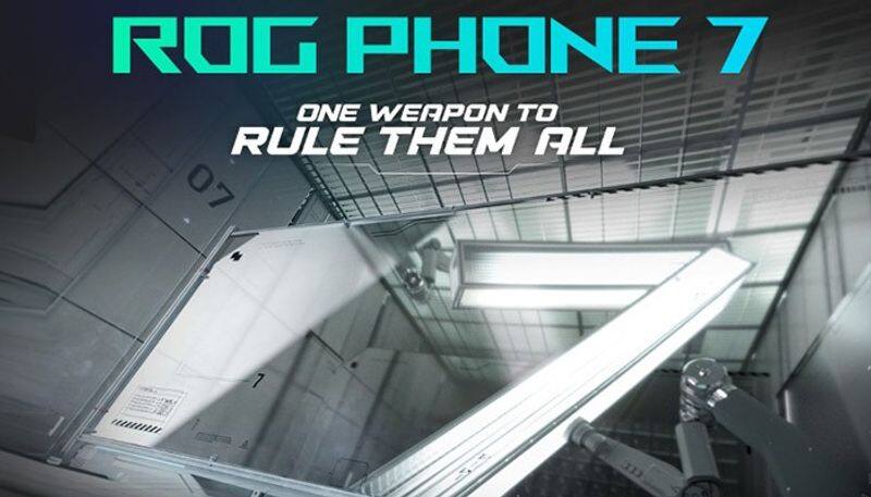 Asus ROG Phone 7 launching on April 13 Here is what you can expect gcw