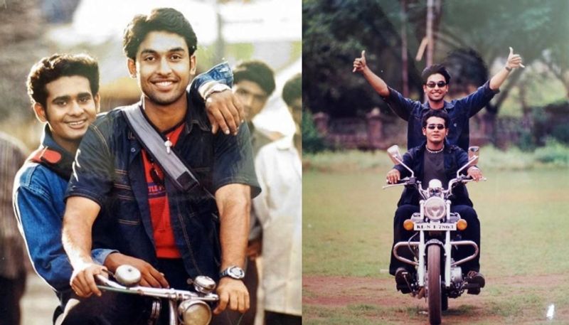 sidharth bharathan remember late actor jishnu raghavan nrn 