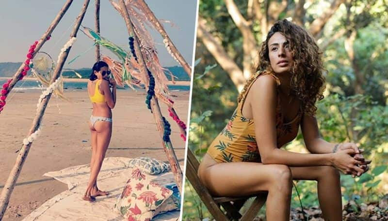 Pia Trivedi HOT Photos: Supermodel oozes sexiness in sizzling bikinis, check her alluring pictures vma