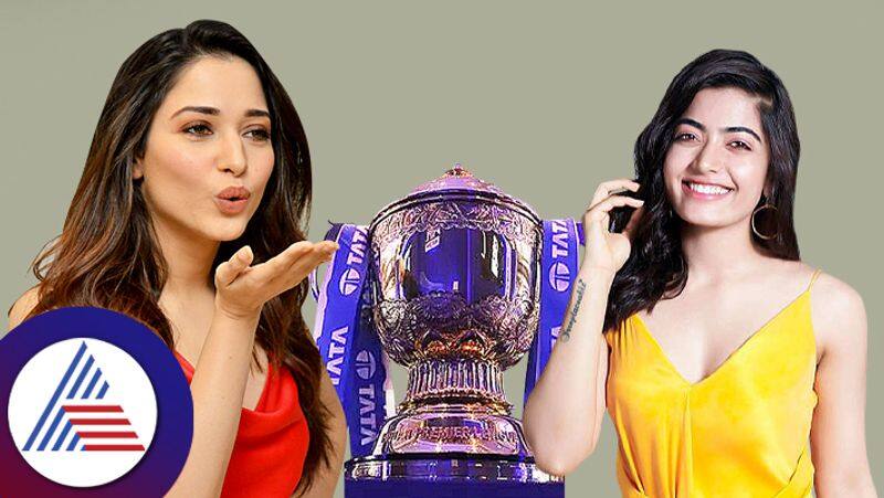 Rashmika Mandanna and Tamannaah Bhatia set to perform at the opening ceremony in IPL 2023