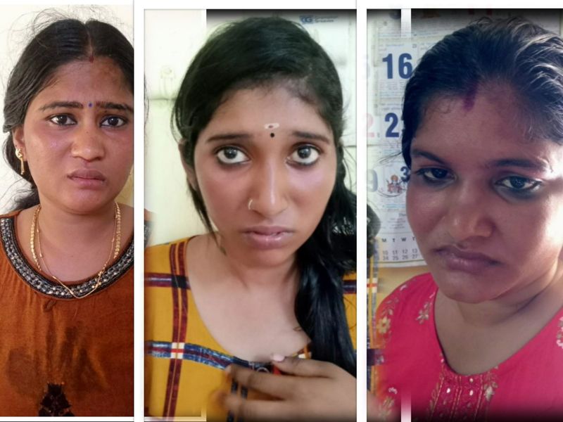 3 ladies arrested for chain snatching issue in kanyakumari