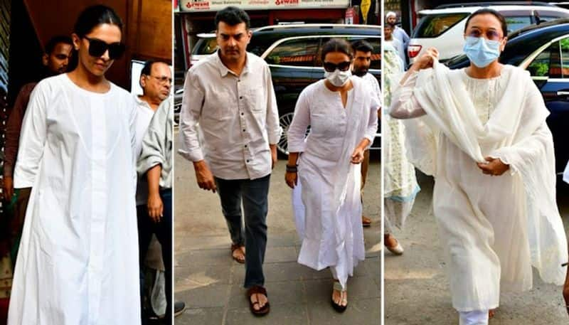 Pradeep Sarkar funeral: Deepika Padukone, Rani Mukerji, Vidya Balan and many paid last respects RBA