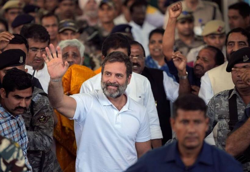 'Not in a hurry': Election Commission chief on Wayanad bypoll amid Rahul Gandhi's disqualification