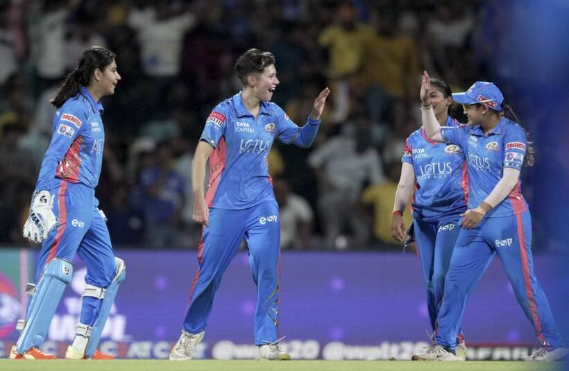 WPL 2023: It's Delhi Capitals vs Mumbai Indians in the Final; Isabelle Wong's hat-trick eliminates UP Warriorz