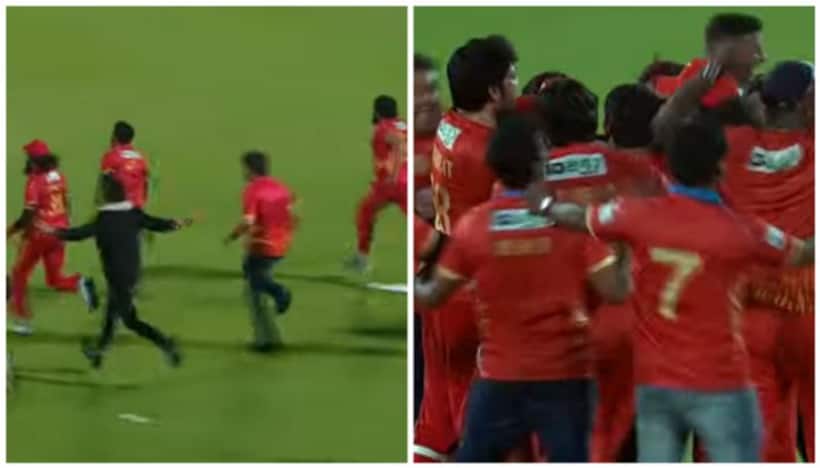 CCL : మరోసారి సెలబ్రిటీ క్రికెట్ లీగ్ విజేతగా నిలిచిన తెలుగు వారియర్స్.. ఫైనల్ పోరులో భోజ్‌పురిపై ఘన విజయం..