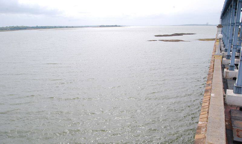 krs water level decreases to 100 feet gvd