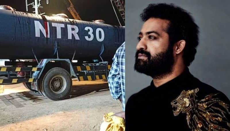 jr ntr 30th movie first look and title released