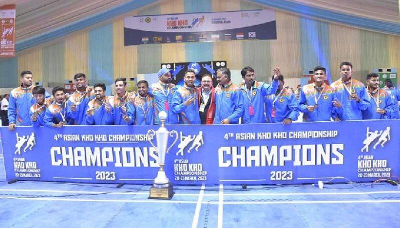 Indian men women emerge Asian kho kho champions kvn