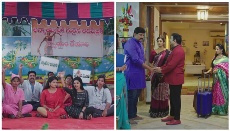 Intinti Gruhalakshmi: వాసుదేవ్ కి అసలు నిజం చెప్పిన నందు.. న్యాయం కోసం