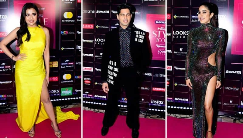 Bollywood Hungama Style Icons 2023: Sidharth Malhotra, Janhvi Kapoor, Tejasswi Prakash ooze poise at event vma