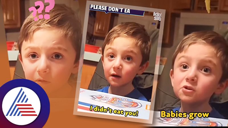 Viral Video Why Did You Eat Me Toddler Asks Mom Her Reply Ubercool Watch